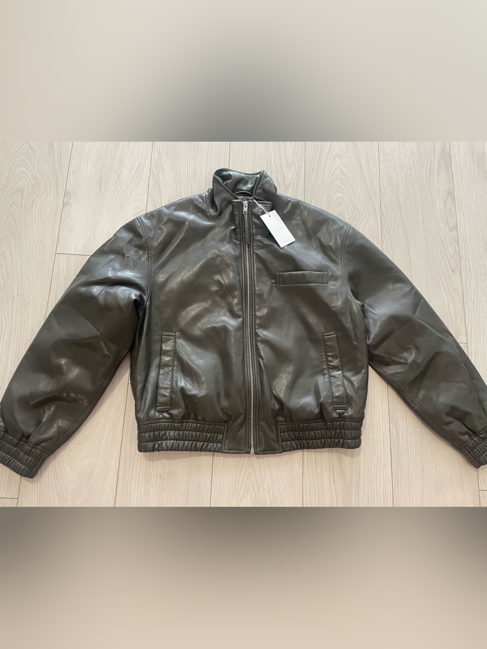 Aritzia Leather Jacket